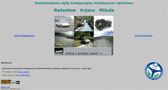 Desktop Screenshot of mikula.rzeszow.net