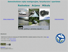 Tablet Screenshot of mikula.rzeszow.net