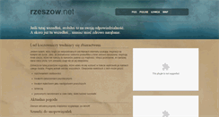 Desktop Screenshot of forum.rzeszow.net