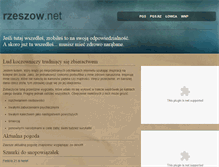 Tablet Screenshot of forum.rzeszow.net